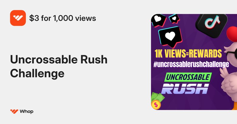 Introduction to uncrossable rush crash game