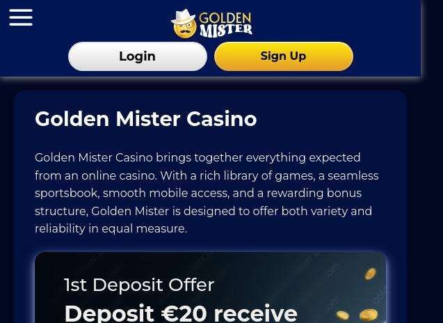 A look at golden mister 777